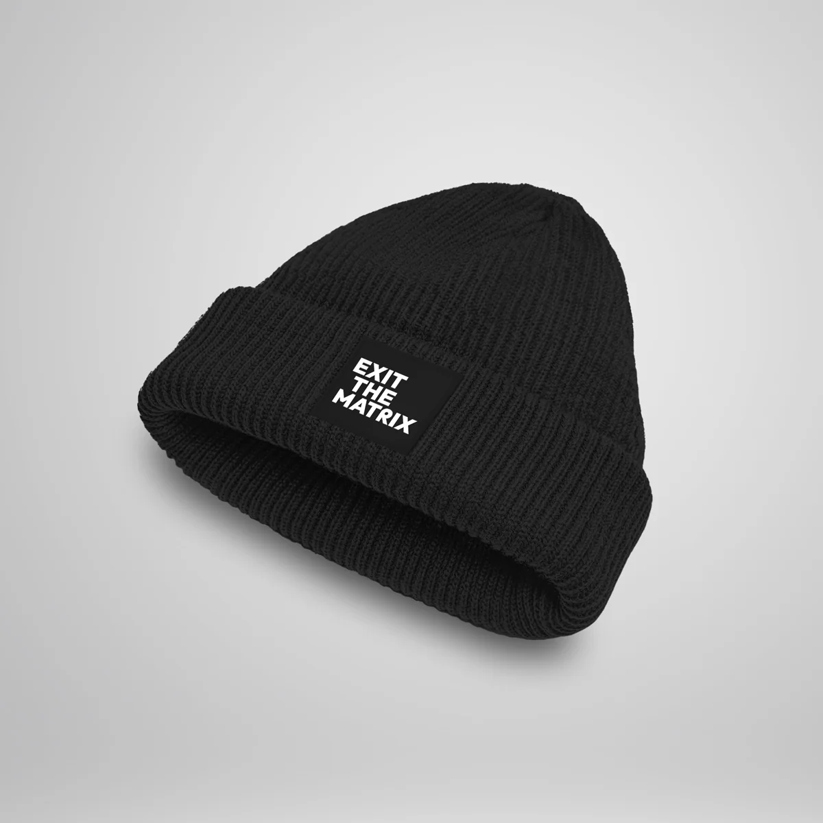 Beanie "Exit the matrix" - Image 3