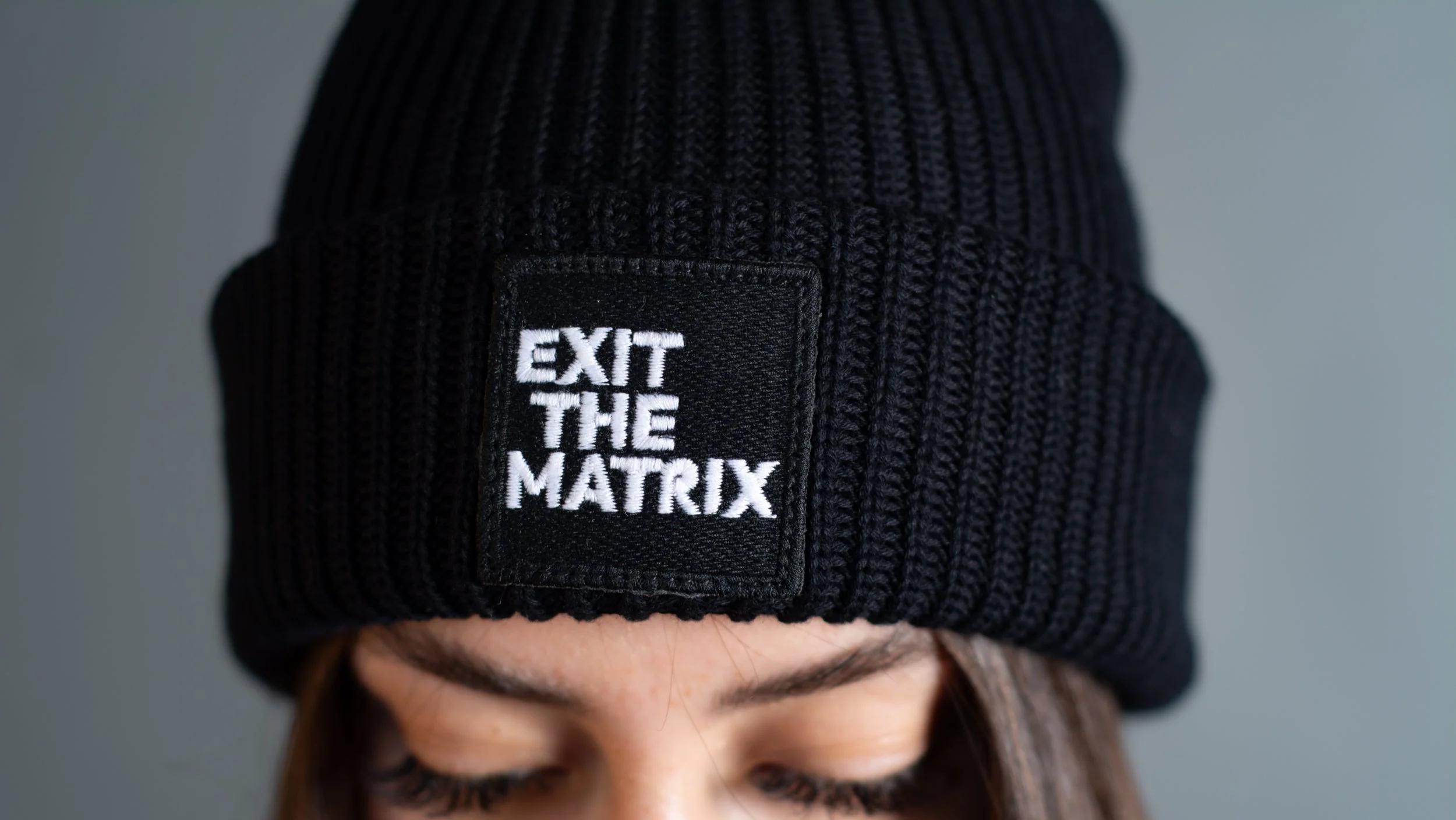 Beanie "Exit the matrix" - Image 4