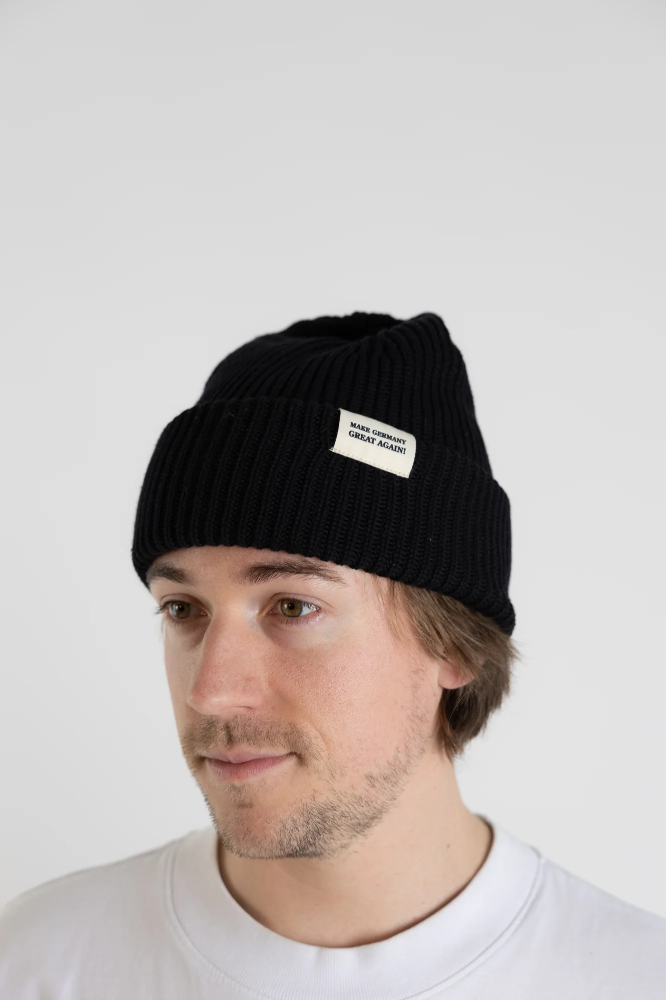 Beanie "Make Germany Great Again" Label - Image 3