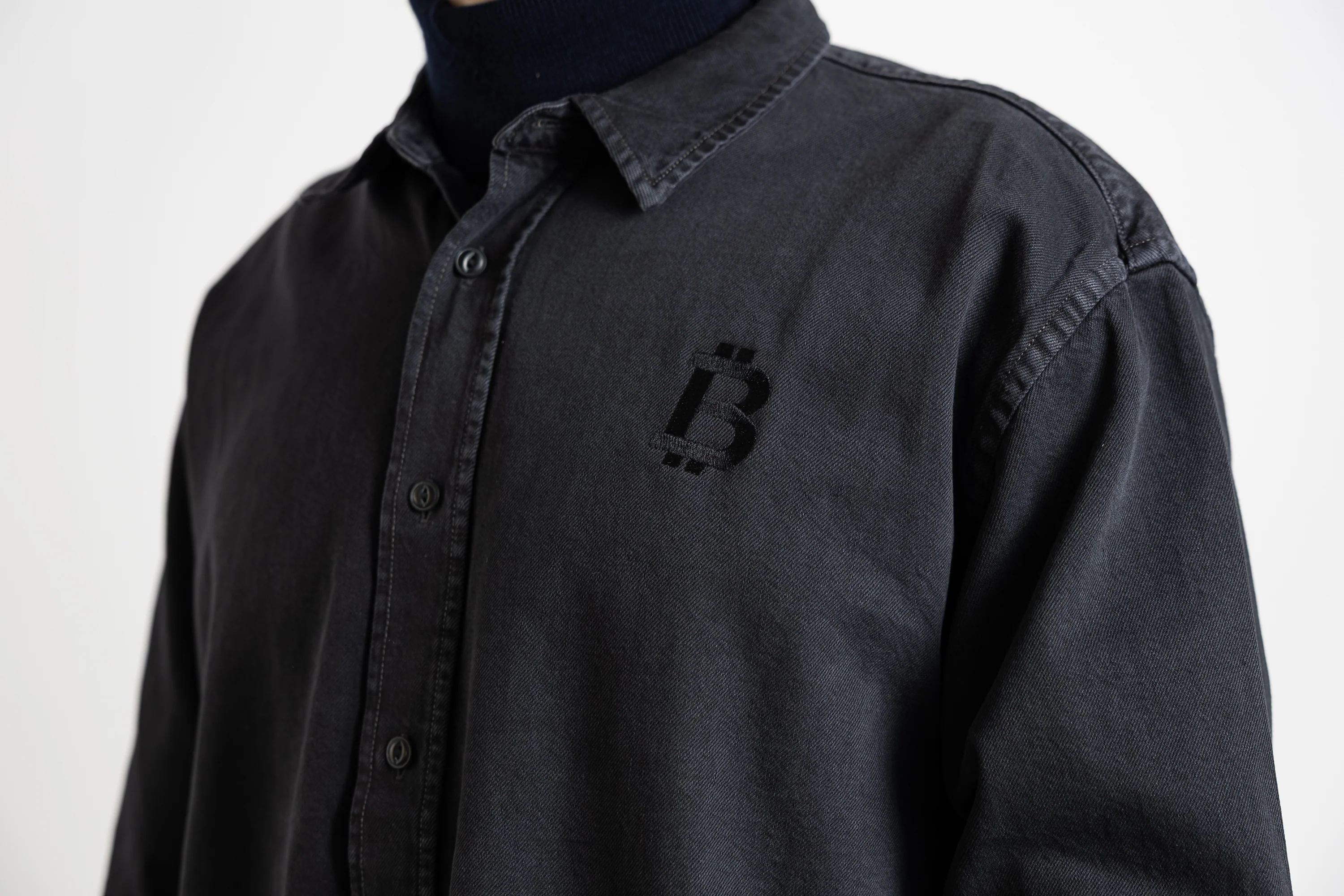 Hemd "Bitcoin" - Image 3