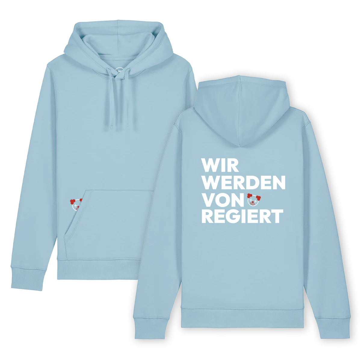 Hoodie "Clown Regierung" - Image 3