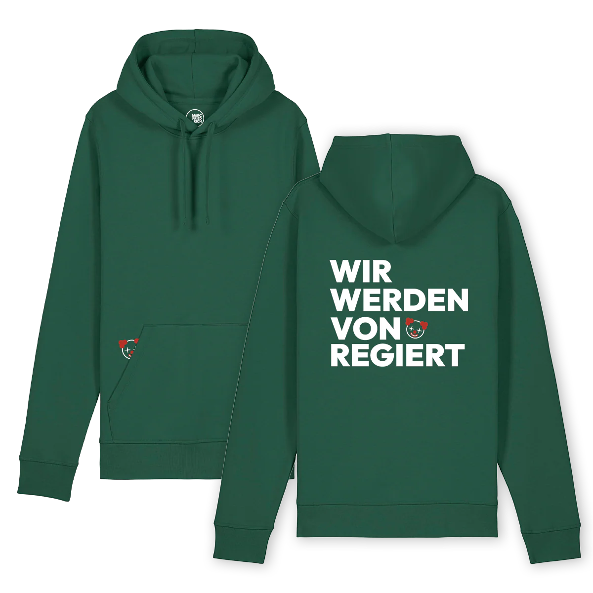 Hoodie "Clown Regierung" - Image 5