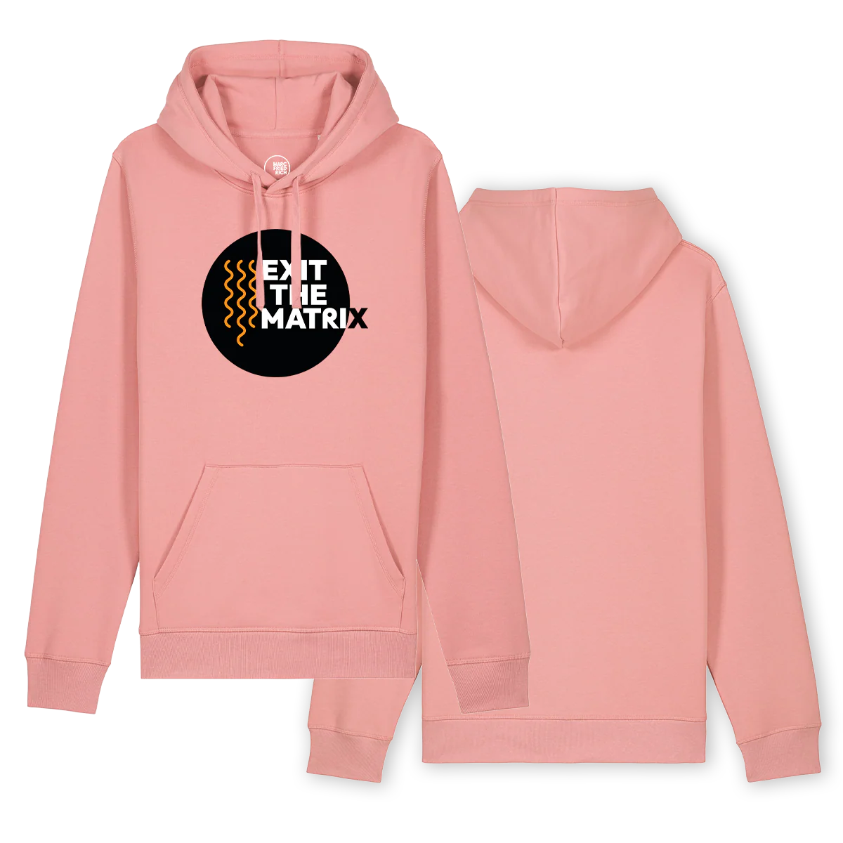 Hoodie "Exit The Matrix" color - Image 3