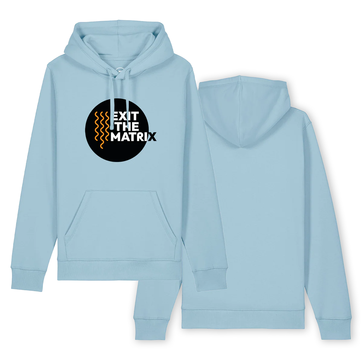 Hoodie "Exit The Matrix" color - Image 4