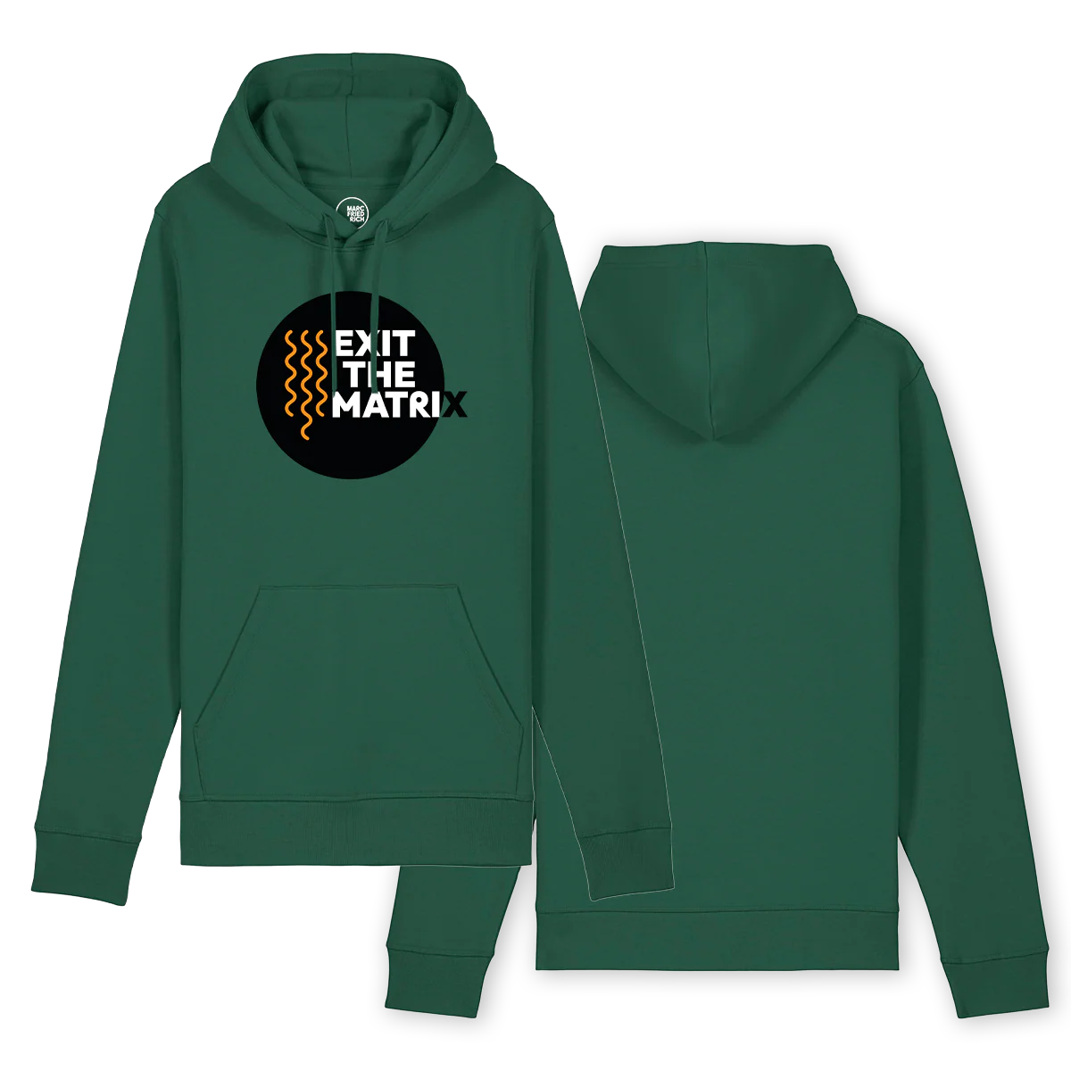 Hoodie "Exit The Matrix" color - Image 5