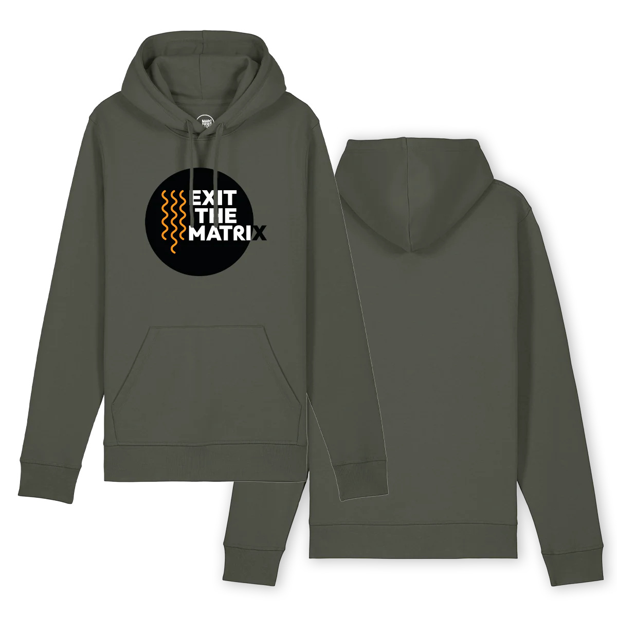 Hoodie "Exit The Matrix" color - Image 6