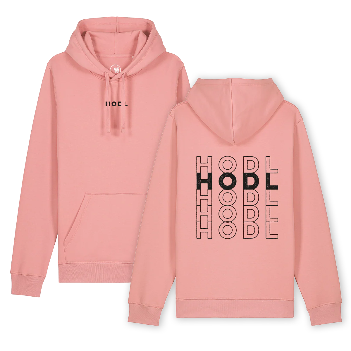 Hoodie "Hodl" color - Image 3
