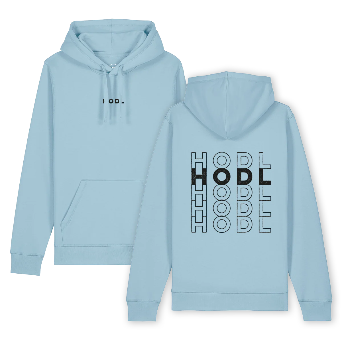 Hoodie "Hodl" color - Image 4