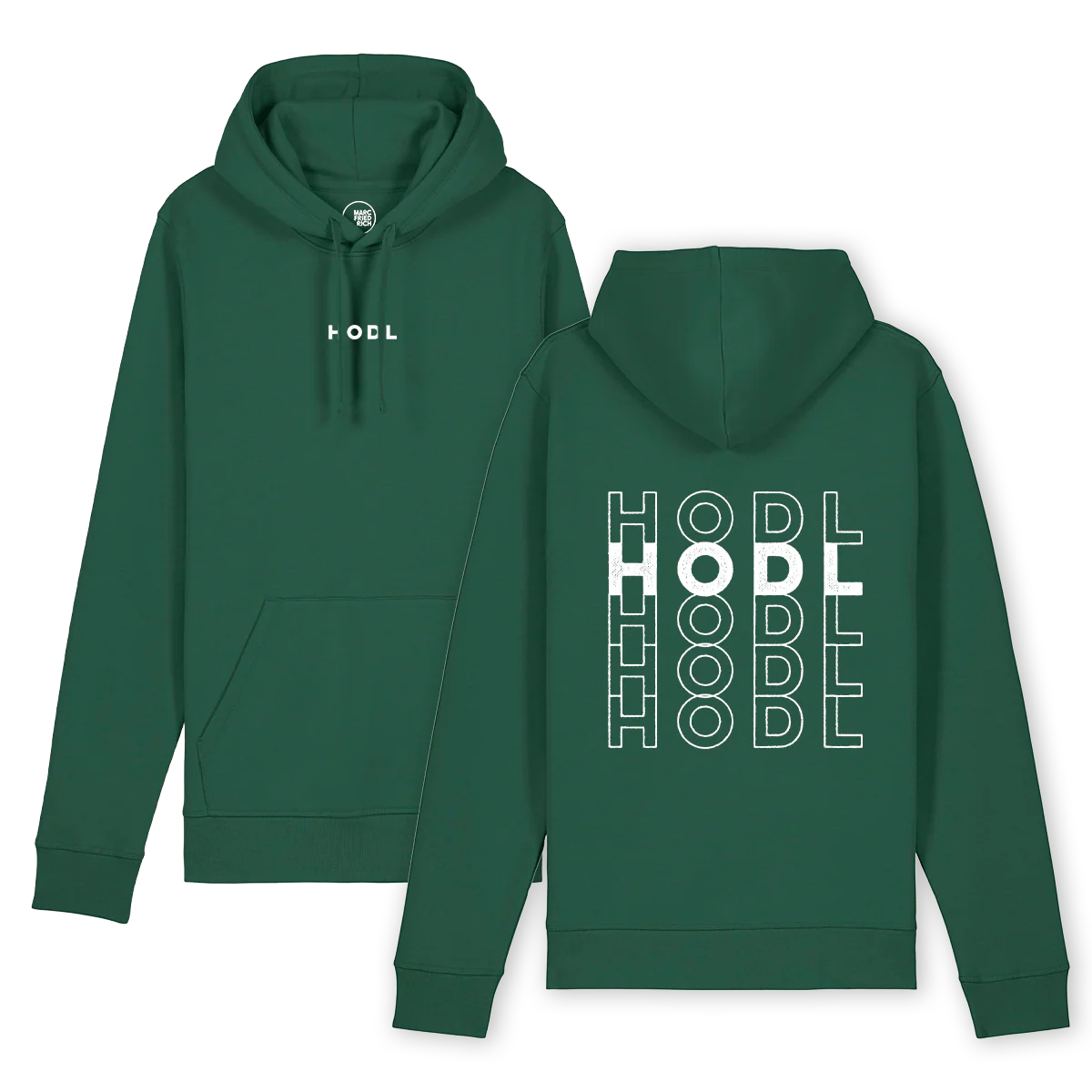 Hoodie "Hodl" color - Image 5