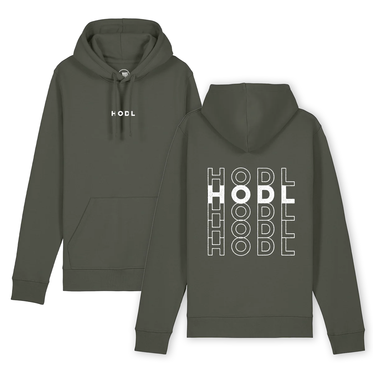 Hoodie "Hodl" color - Image 6