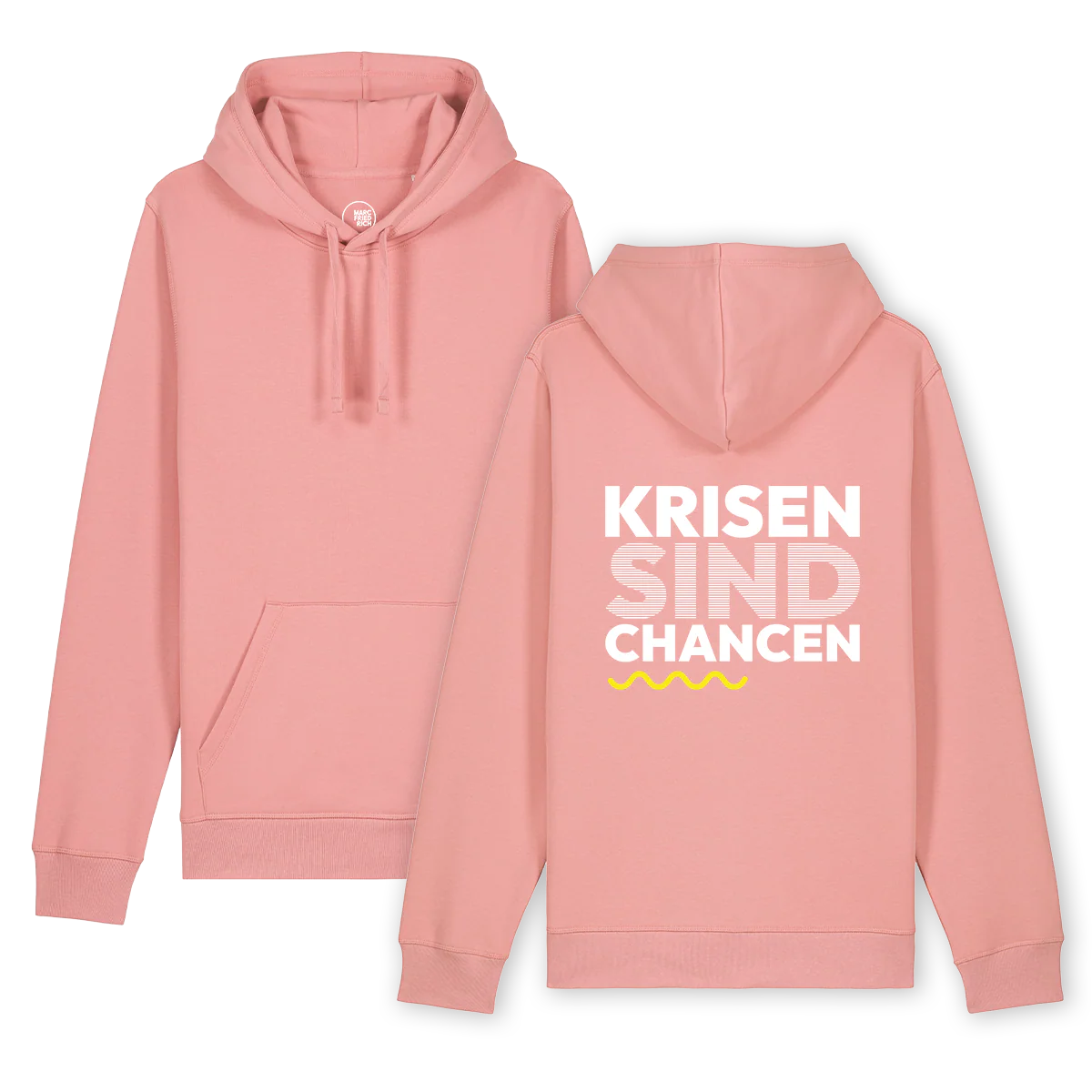 Hoodie "Krisen sind Chancen" color - Image 3