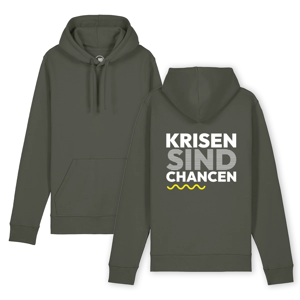 Hoodie "Krisen sind Chancen" color - Image 5