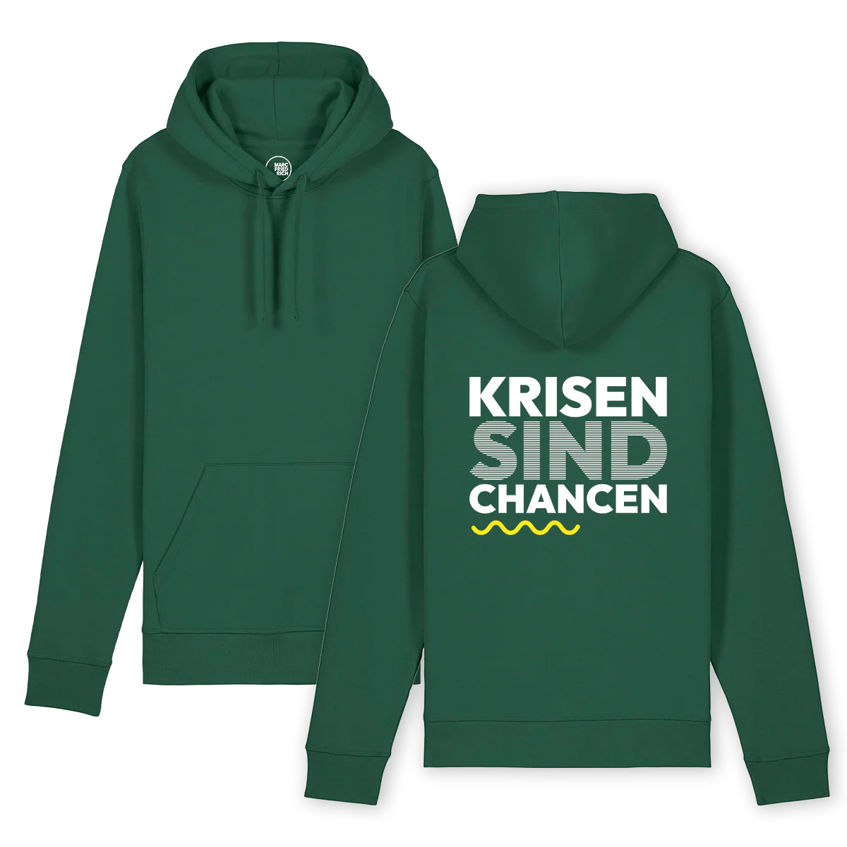 Hoodie "Krisen sind Chancen" color - Image 6