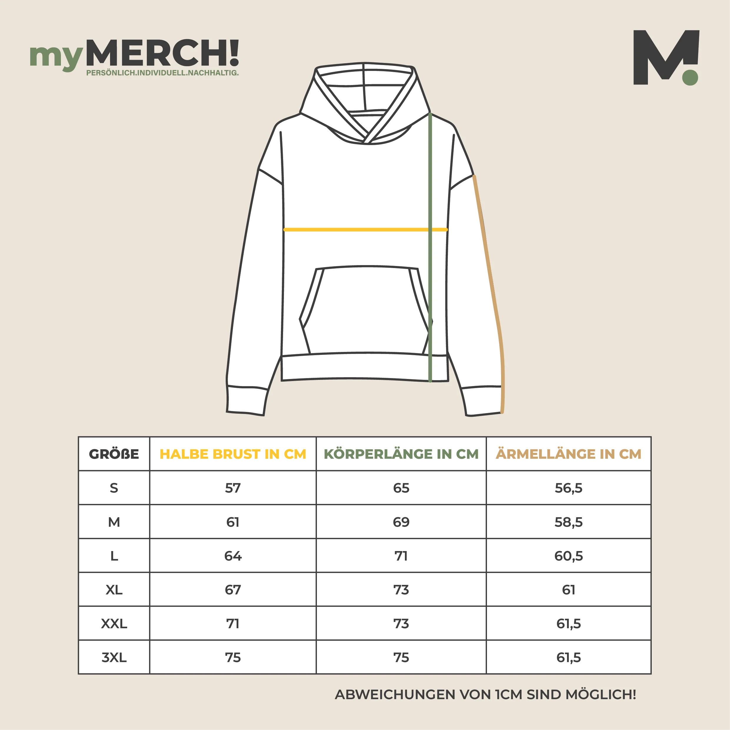 Hoodie "Make Germany great again" - Image 4