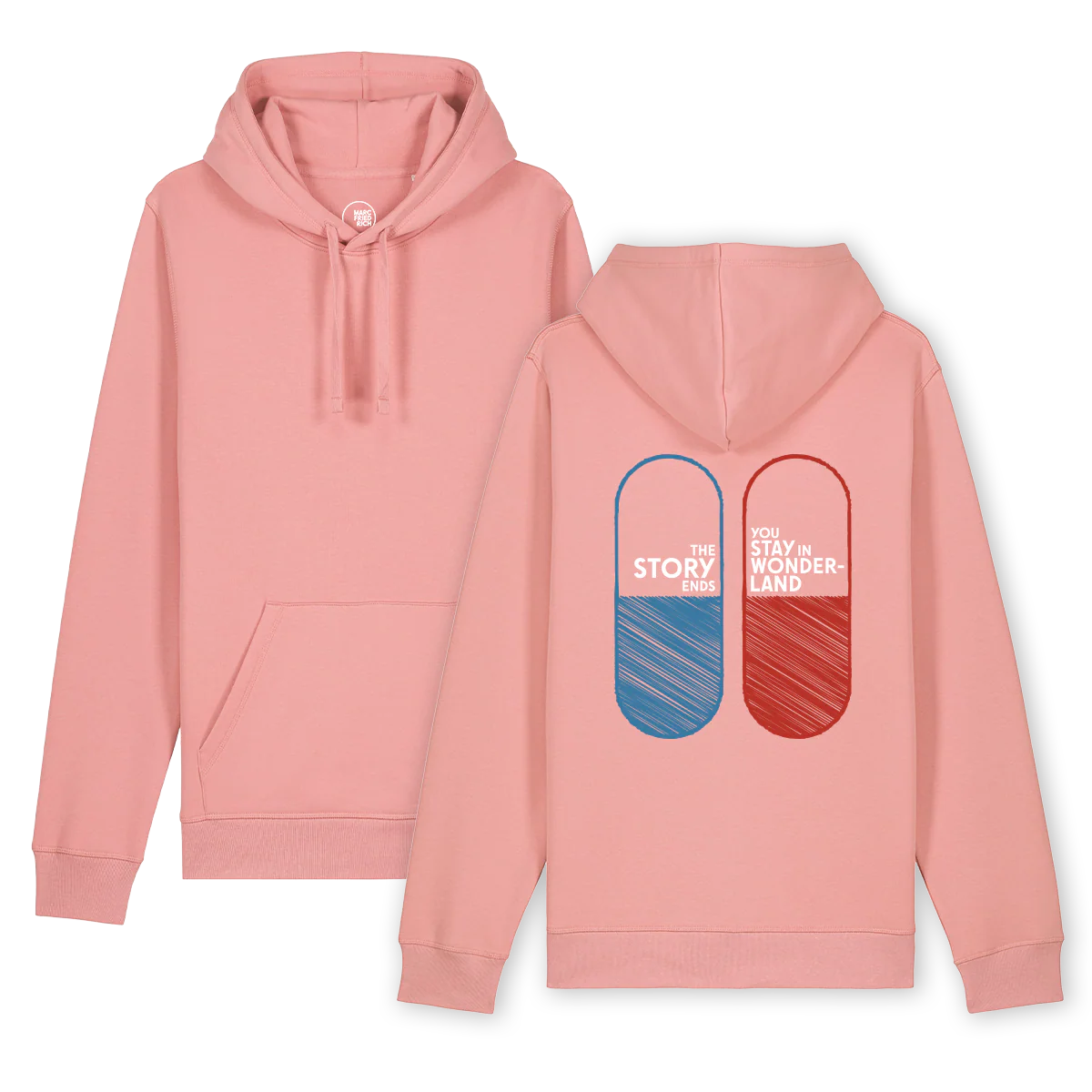 Hoodie "Wonderland" color - Image 3