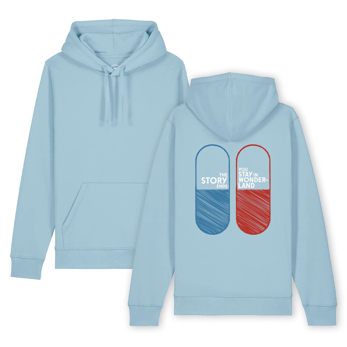 Hoodie "Wonderland" color - Image 4