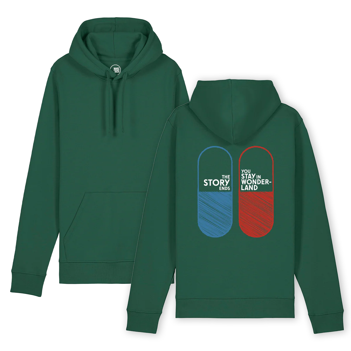 Hoodie "Wonderland" color - Image 5
