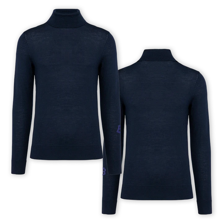 Rollkragenpullover "Bitcoin" - Image 10
