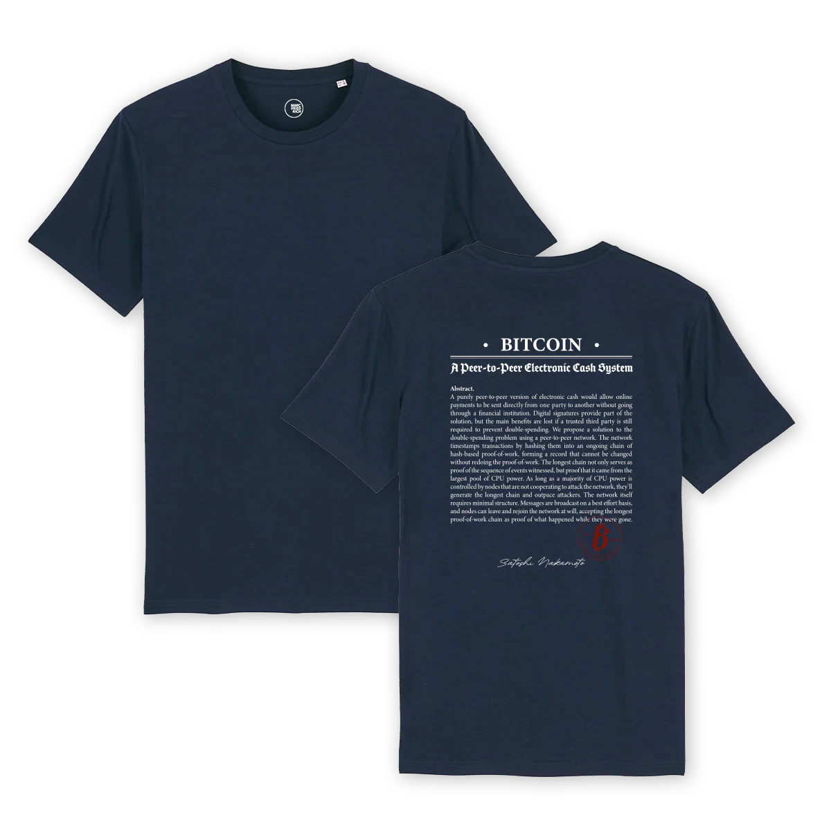 T-Shirt "Bitcoin Whitepaper" - Image 5