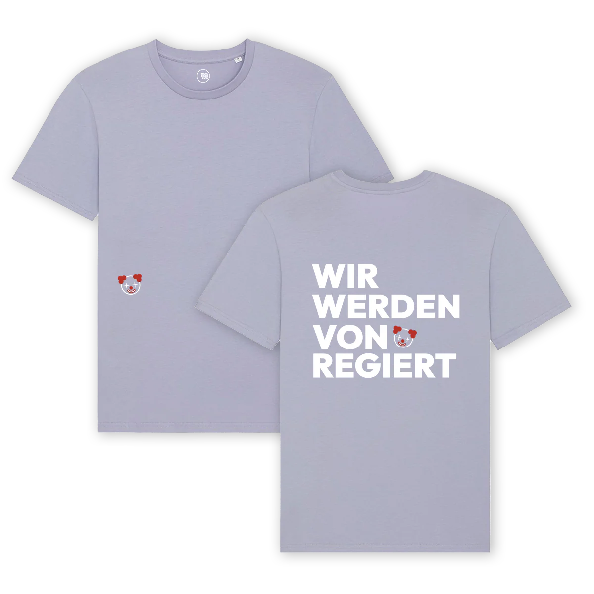 T-Shirt "Clown Regierung" - Image 10