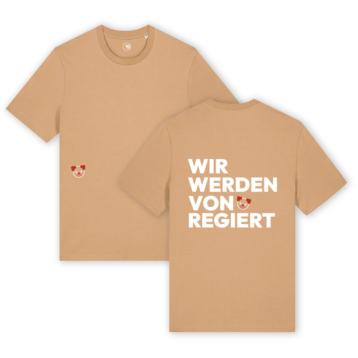 T-Shirt "Clown Regierung" - Image 11