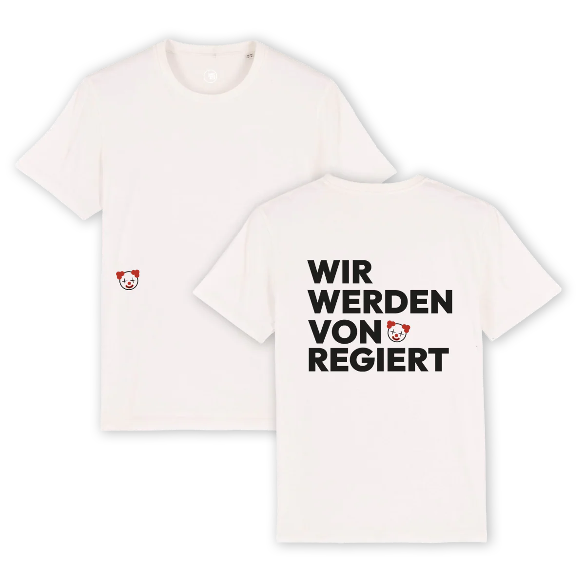 T-Shirt "Clown Regierung" - Image 3
