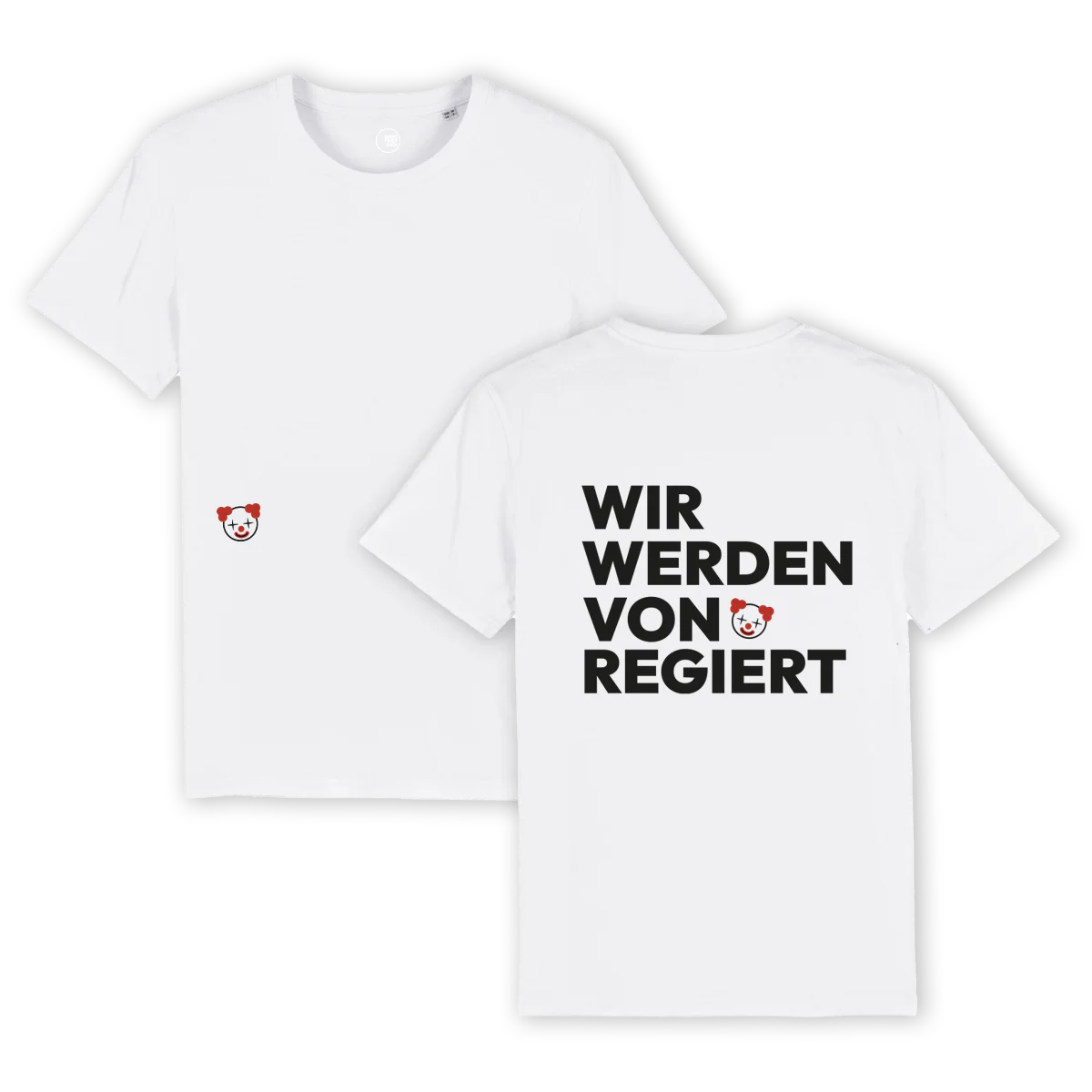 T-Shirt "Clown Regierung" - Image 4