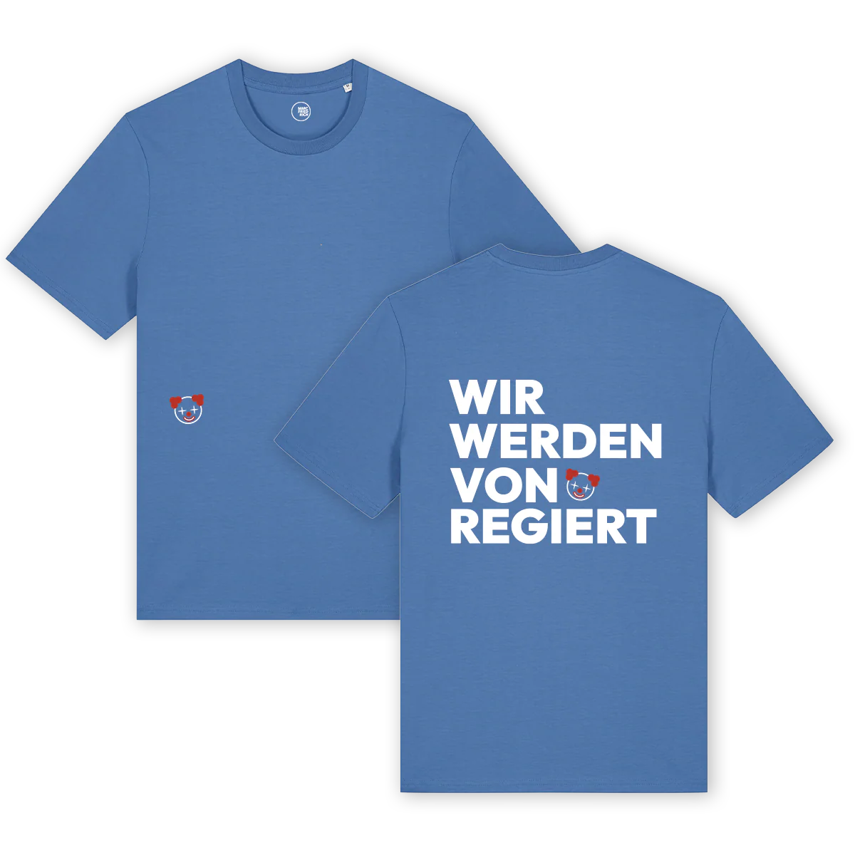 T-Shirt "Clown Regierung" - Image 6