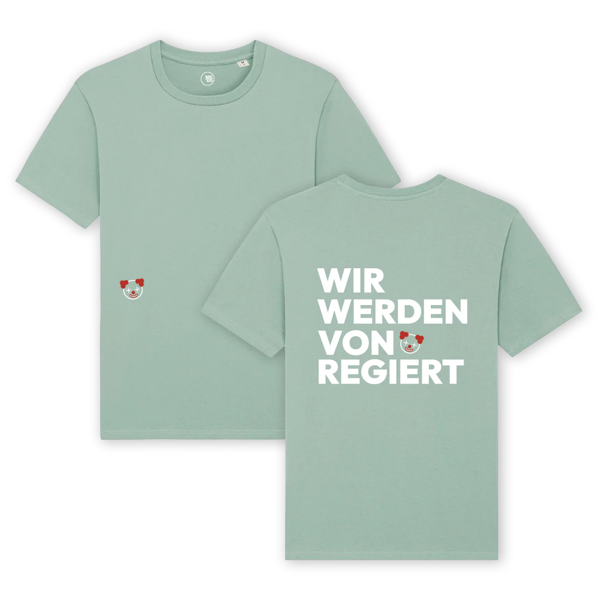 T-Shirt "Clown Regierung" - Image 7