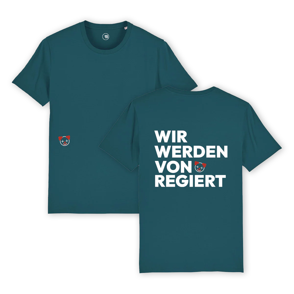 T-Shirt "Clown Regierung" - Image 9