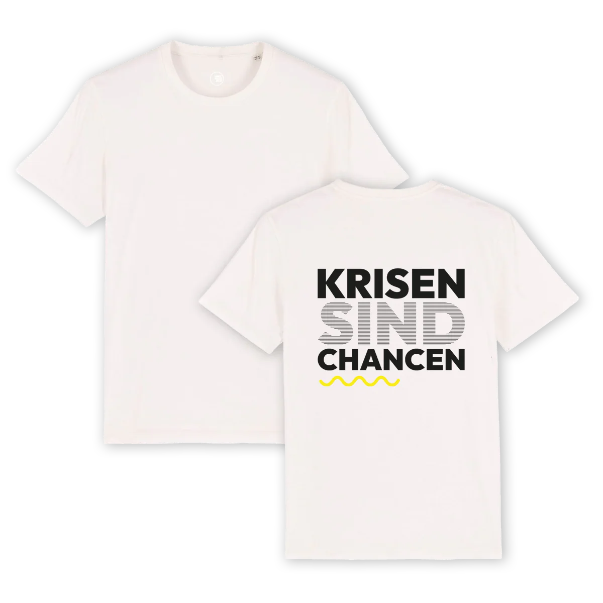 T-Shirt "Krisen sind Chancen" - Image 3