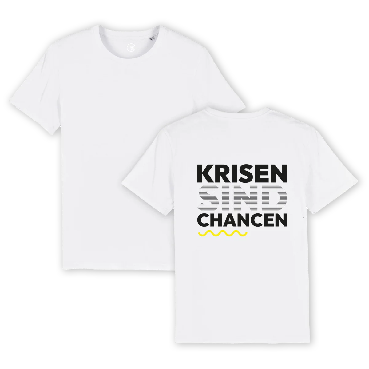 T-Shirt "Krisen sind Chancen" - Image 4