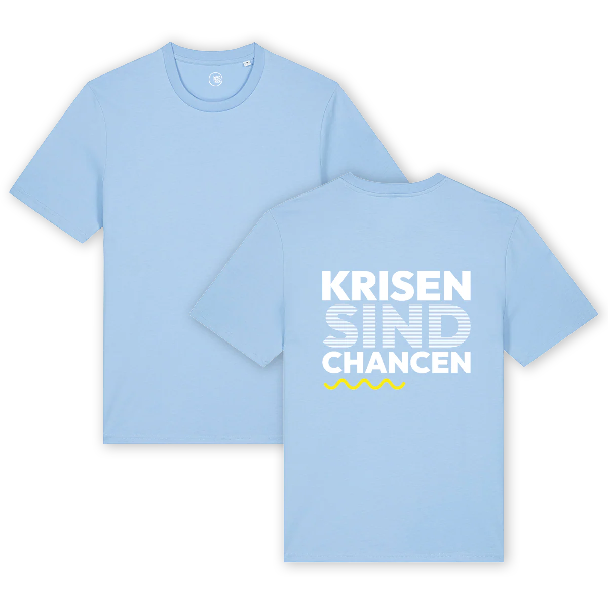 T-Shirt "Krisen sind Chancen" - Image 5