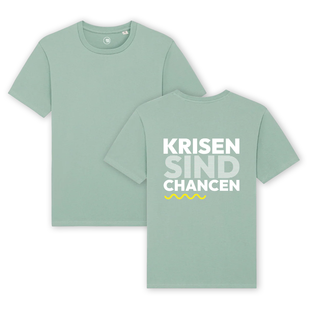 T-Shirt "Krisen sind Chancen" - Image 7