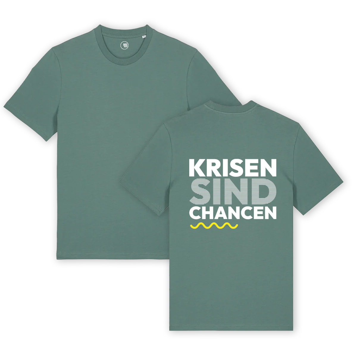 T-Shirt "Krisen sind Chancen" - Image 8