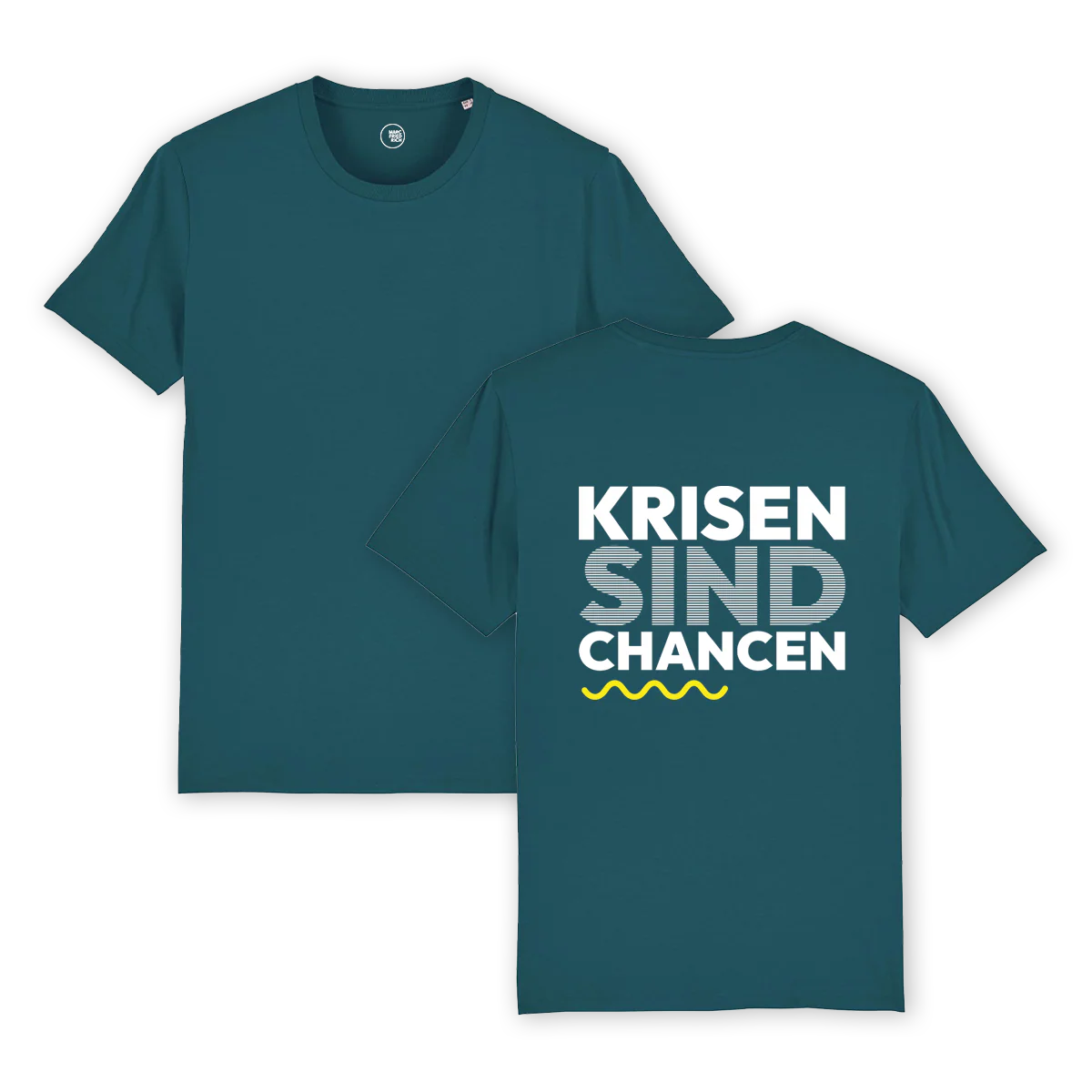 T-Shirt "Krisen sind Chancen" - Image 9