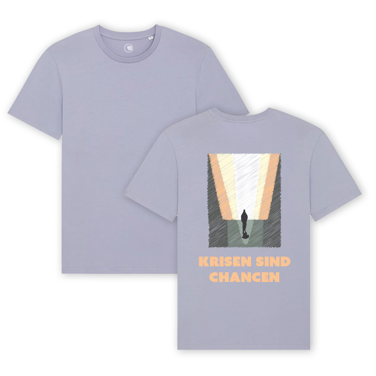 T-Shirt "Krisen sind Chancen - Kunstdruck" - Image 10