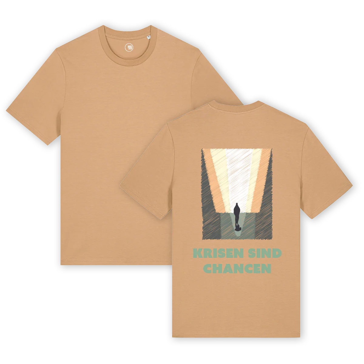 T-Shirt "Krisen sind Chancen - Kunstdruck" - Image 11