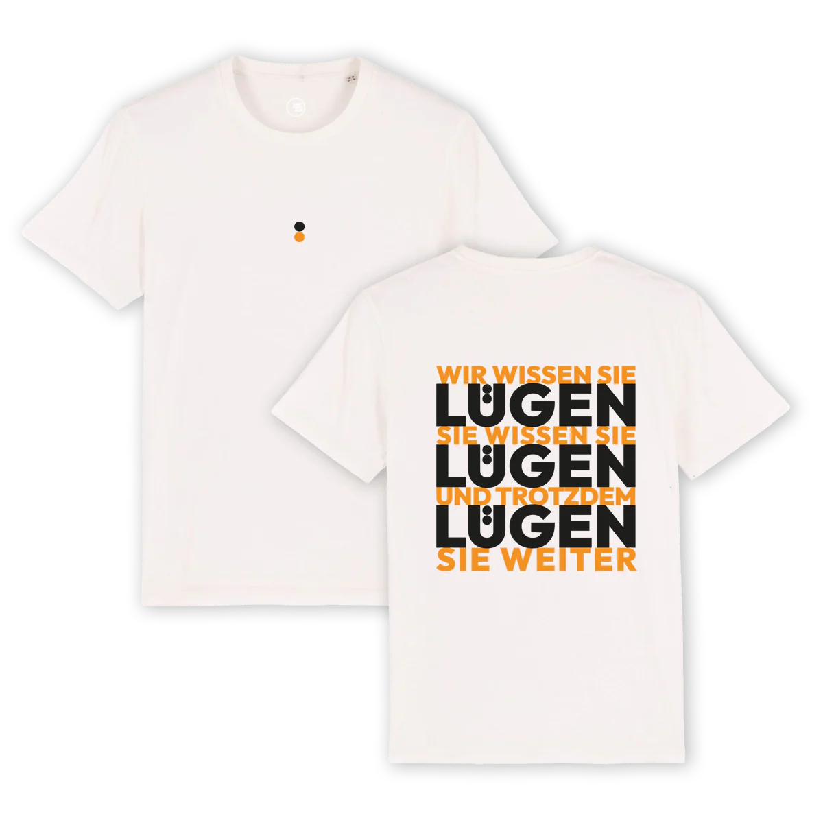 T-Shirt "Lügen Lügen Lügen" - Image 3