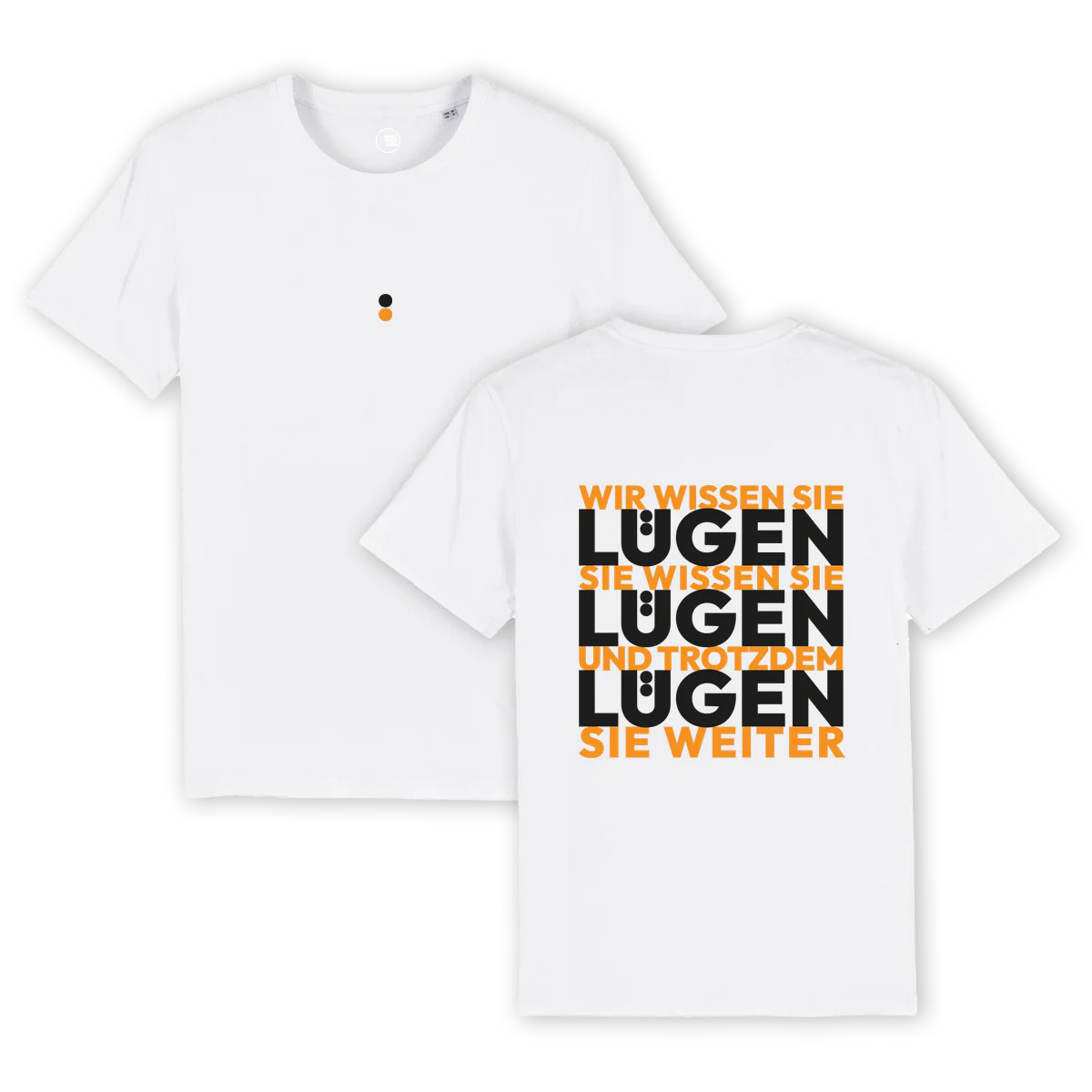 T-Shirt "Lügen Lügen Lügen" - Image 4