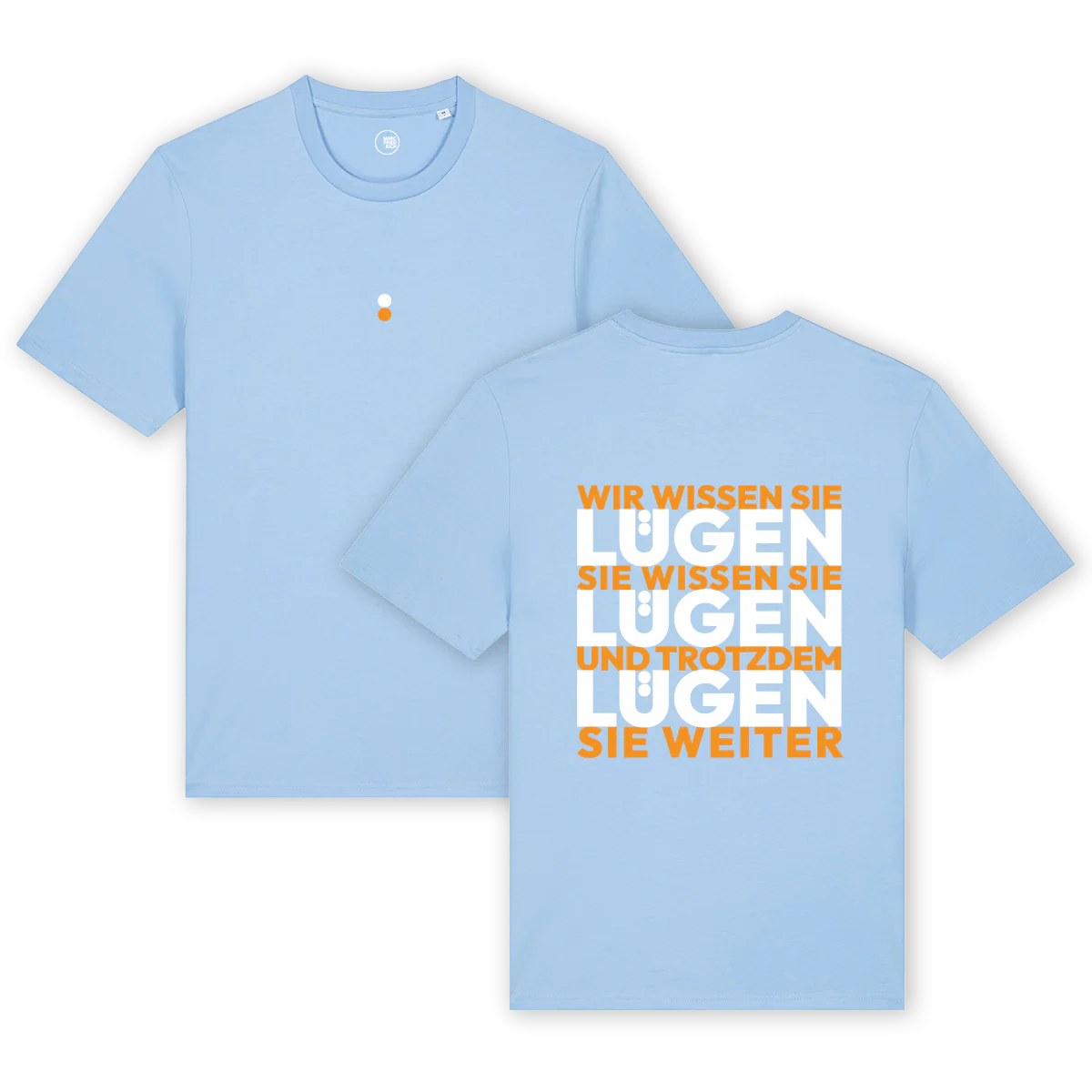 T-Shirt "Lügen Lügen Lügen" - Image 5
