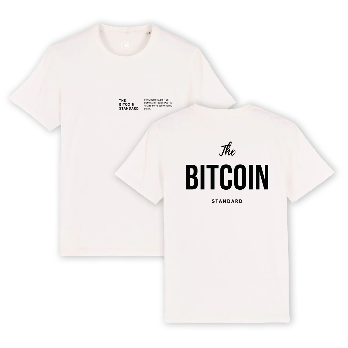 T-Shirt "The Bitcoin Standard" - Image 4