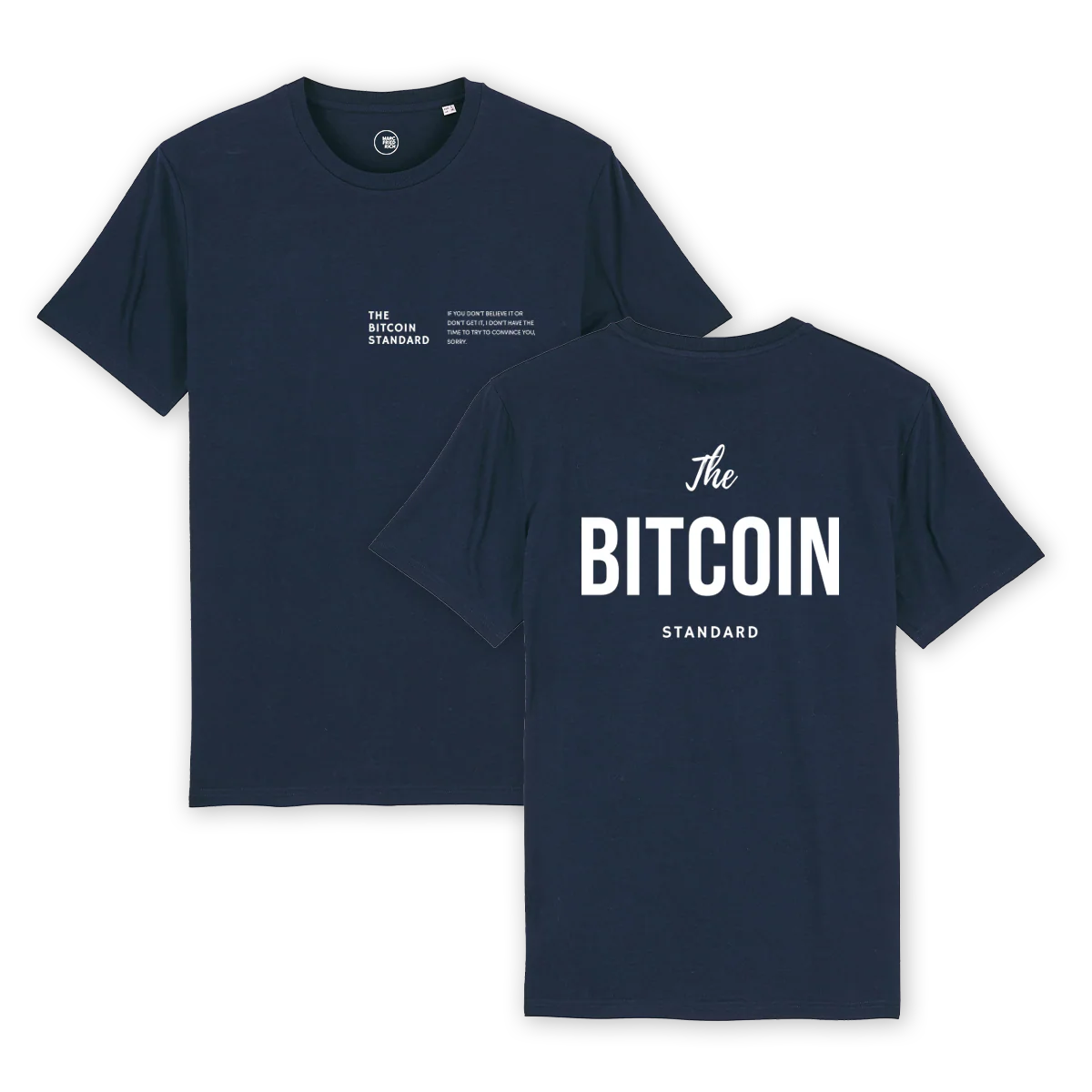 T-Shirt "The Bitcoin Standard" - Image 5