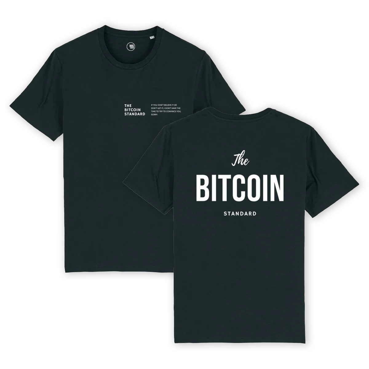T-Shirt "The Bitcoin Standard" - Image 6