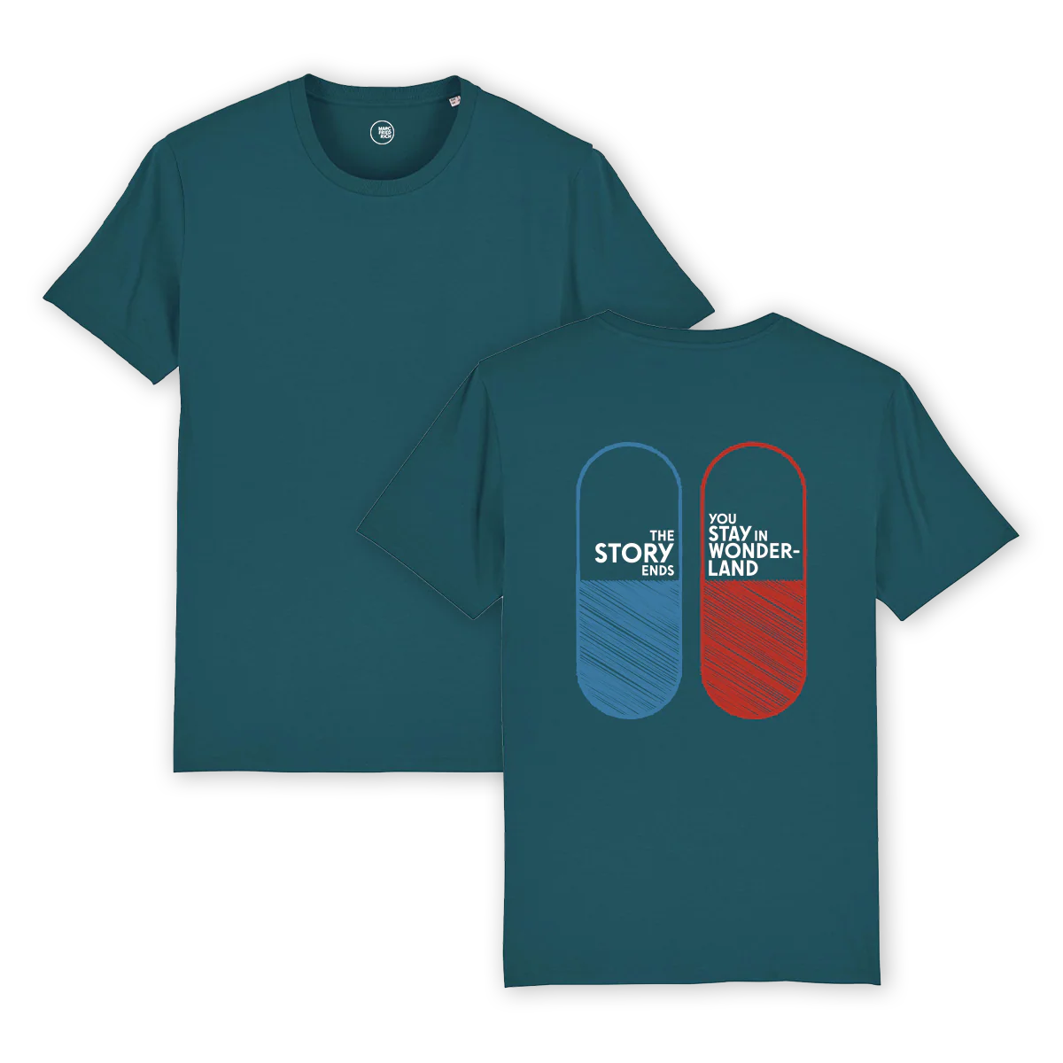 T-Shirt "Wonderland" - Image 8