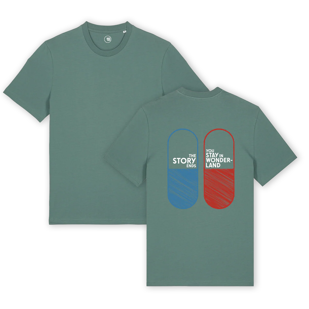 T-Shirt "Wonderland" - Image 9